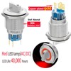 UL Listed 22mm Selector Switches Rotary Switch On Off 2