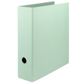 Rössler 1317452650 - S.O.H.O. Folder DIN A4 with lever mechanism, spine width 85 mm, mint, pack of 1