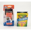 Crayola Crayons and Elmer's Glue Sticks Bundle (Two Items)