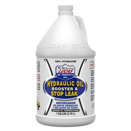 Lucas Oil 10018 Hydraulic Oil Booster & Stop Leak - 1 Gallon