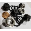 AR ANNOVI REVERBERI Replacement Valve Kit 6 Pack, AR2125, Black
