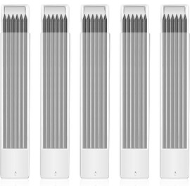 WUGU Pack of 30 Pencil Replacement Leads 2.8 mm for Carpenter's Pencil, Deep Hole Marker Pencil, Construction Site Leads, Solid Carpenters Pencil Refills, Tools for Woodworking Scribing