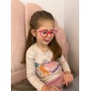Mobi Eyecare Kids Blue Light Blocking Glasses (Beach Blue)
