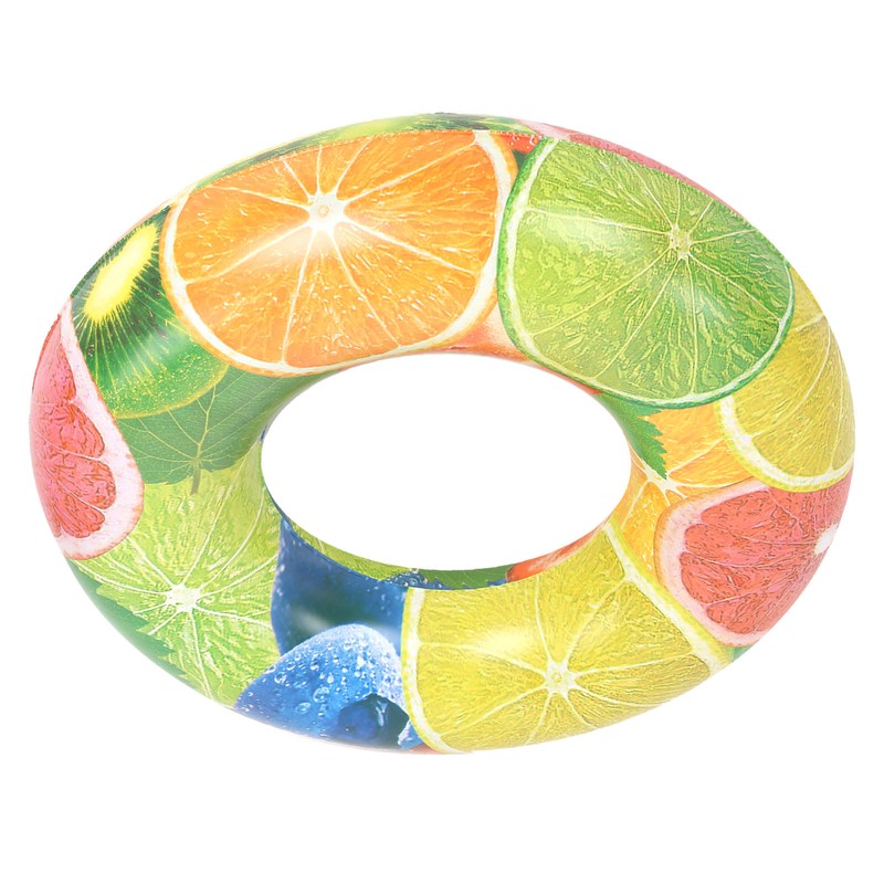 Fruits Inflatable Kids Swimming Ring Baby Pool Float Circle Swimming