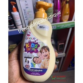 Unique kids & teens moisturizing & glowing body lotion X 1 lotion & ONE SOAP