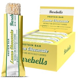 Barebells Protein Bars Lemon Cheesecake