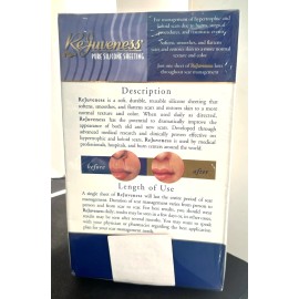 ReJuveness Silicone Scar Management 1.6" x 4.8" New/ sealed
