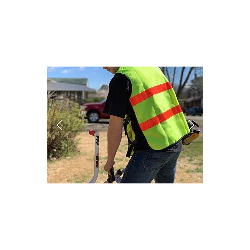 Darwin’s Grip® G7 – Inclined Extension Handle for String Trimmers