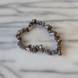 ZEN&TAO Natural Chakra Gemstone Crystal Bracelets Multiple Items Pack for Yoga Meditation Prayer Healing Protection and Gifting (Obsidian)