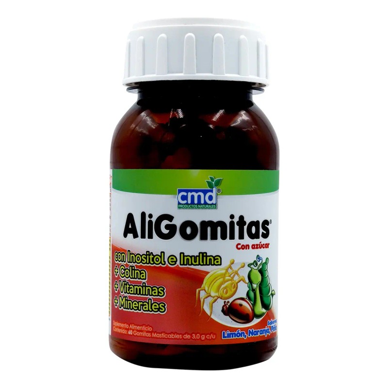Aligomitas Multivitamínico Niños Gomitas Cmd Sabor Vitaminas