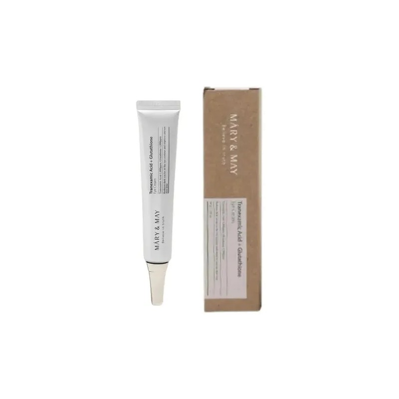 Máry & May Crema Contorno De Ojos Tranexamic Acid+glutathion