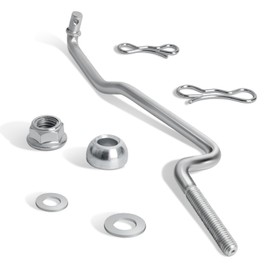 GX20497A GX20497 Mower Deck Lift Linkage Arm Kit, Front Draft Rod Compatible with John Dee re 115 D140 L110 L130 LA135 S100, D E L LA S X 100 Series Tractors, Replaces M112982 M144705 24M7044 H135891