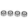 4pcs SP4010 Speaker Isolation Spike Stand Foot 40x20mm / 1.57x0.78in