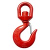 5Ton Swivel Lifting Hook,Heavy Duty Slip Hooks with Safety Latch