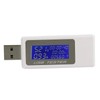 USB Tester, USB Voltage Ammeter Capacity Tester, 4-30V 0-5A USB