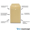 Pack of 100 Bubble Envelopes in Brown – 2/B –