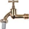 CORNAT TEC300505 Tap bar Screw.connec.Brass pol, 1/2 Zoll AG