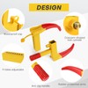 Acymner Wheel Clamp Lock | Heavy Duty Anti Theft Tire