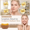 TwinWolf Lymphatic Drainage Gua Sha Face & Body Brush for