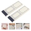 Operitacx 2pcs Notebook Writing Memo Pad Portable Note Pads Schedules