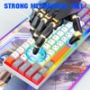 Snpurdiri 60% Percent Gaming Keyboard, Ergonomic Compact RGB Backlit Small