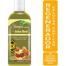 Shampoo De Jalea Real Regenerador Capilar 1l Vivonatural &3h