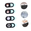 TEHAUX 4 Pcs Peeping Camera Privacy Covers Durable Protective Caps