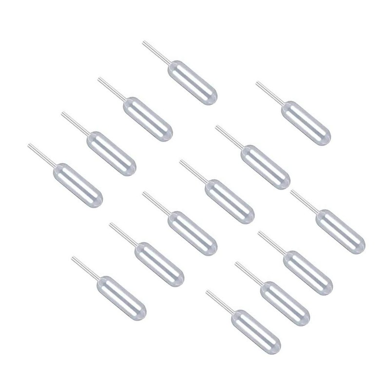 Dessert Pipettes 4ml, 60PCS Plastic Squeeze Transfer Pipettes Dropper Liquid