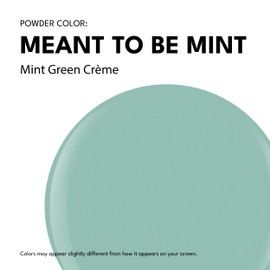 Red Carpet Manicure Color Dip Powder – Long-Lasting, Odor-Free Dipping Powder, Vibrant, Chip-Resistant, Easy Application, No UV Light Needed for Home & Professional Use (Meant To Be Mint, 0.3 Oz)