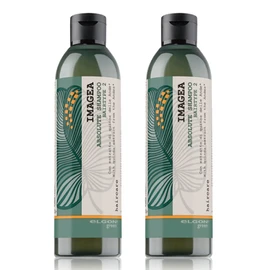 eLGON Imagair Damage Care Shampoo, 8.5 fl oz (250 ml), Set of 2