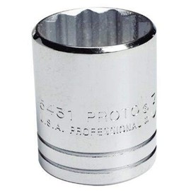 1/2" Drive Socket 1-1/4" - 12 Point