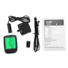 Bike Odometer Outdoor Cycling Waterproof Bike Computer Multifunction Speedometer with