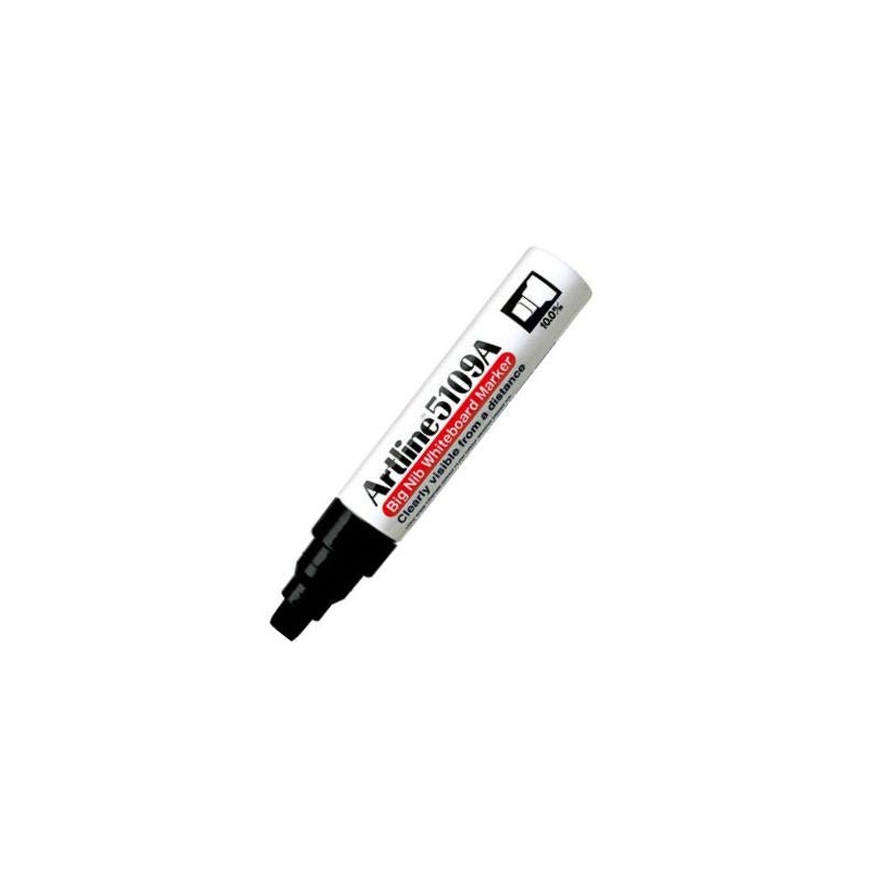 Artline 5109A Big Nib Assorted Colour Whiteboard Marker (Wallet of