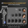 GLAKER Guards Set for Hair Clippers - Complete Hair Cutting