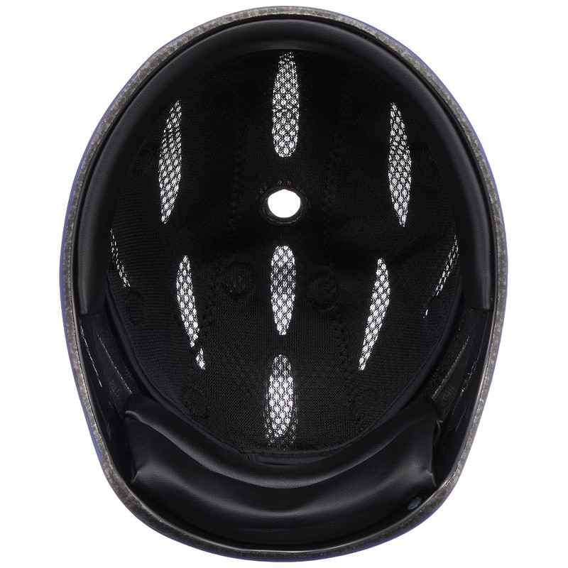 ZETT BHL40R Soft Baseball Catcher's Helmet Royal Blue L