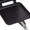 Non Stick Frying Pan Double Sided Aluminium Alloy with Anti