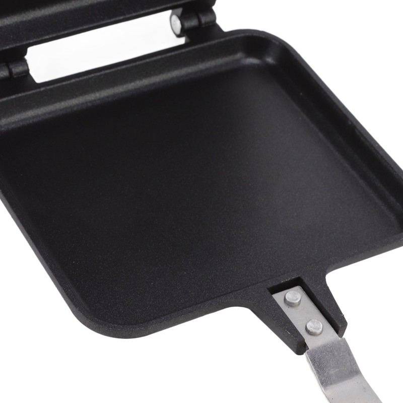 Non Stick Frying Pan Double Sided Aluminium Alloy with Anti