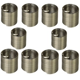 Helicoil Type Thread Repair Inserts 1/2 UNF x 1.5D 10pc Wire Thread Insert