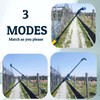 Aimela 2-Nozzle Poly Boom Wand,Backpack Sprayer Multi Nozzle Spray Holder,