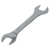 ExcInter Open Ended Spanner,19x22mm Double End Silver Wrench 3mm Ultra