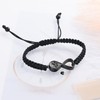 Infinity Urn Bracelet for Ashes for Dog Cat Heart Paw