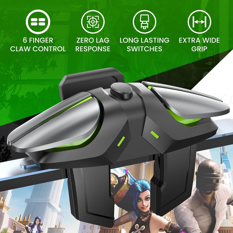 SpinBot BattleMods Argo 4 buttons Capacitive Gaming Trigger | 6