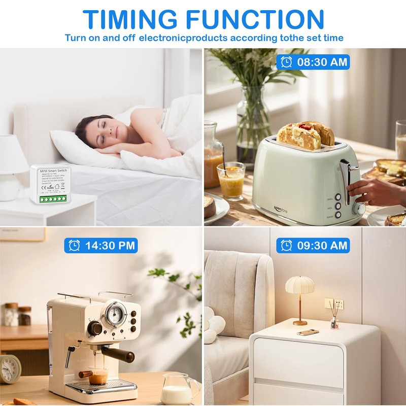 1 x Smart Light Switch, Light Switch, Alexa, Smart Home