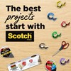 Scotch Expressions Masking Tape, .94 in x 20 yd, 3