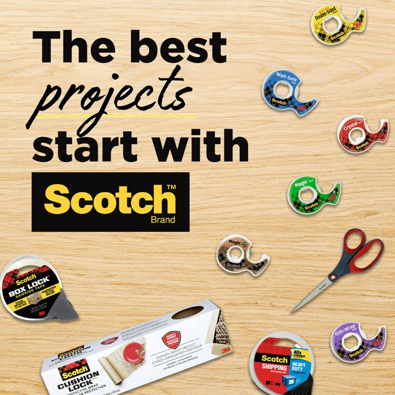 Scotch Expressions Masking Tape, .94 in x 20 yd, 3