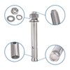 4 Pcs M10 x 80mm 304 Stainless Steel Expansion Bolt