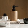 SEICASAYA Ceramic Soap Dispenser Set of 2, 12 oz Each,
