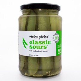 Rick's Picks Classic Sour Premium Pickle