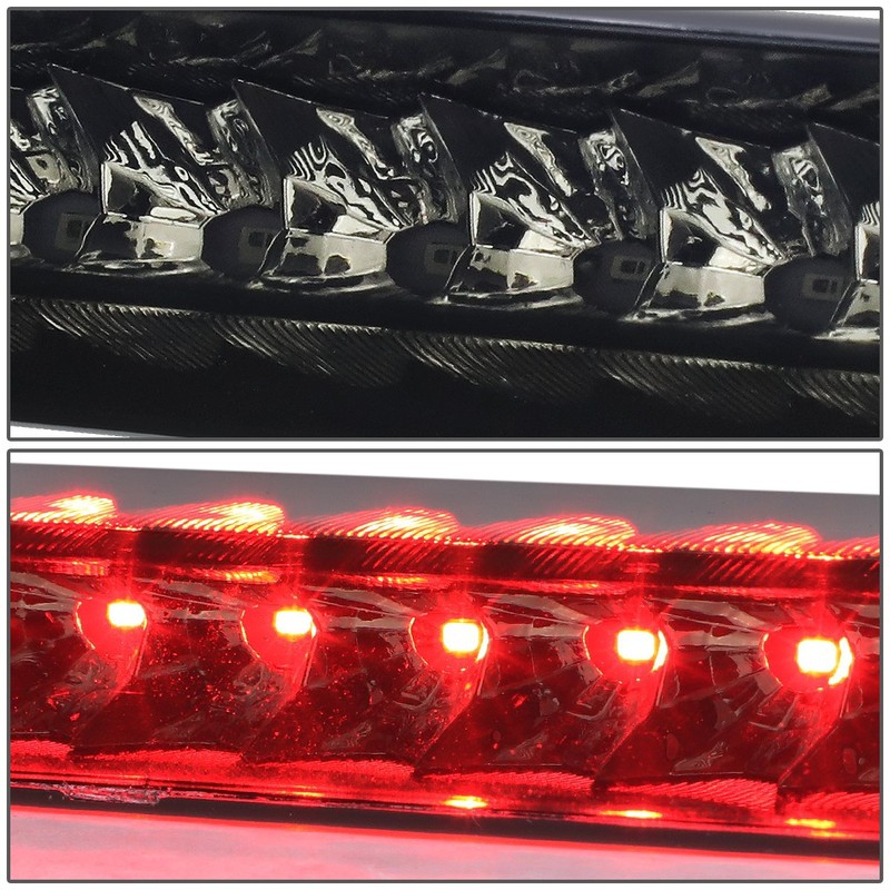 DNA MOTORING 3BL-4RUNNER10-LED-SM LED Third Brake Light [for 10-16 4Runner],Smoke