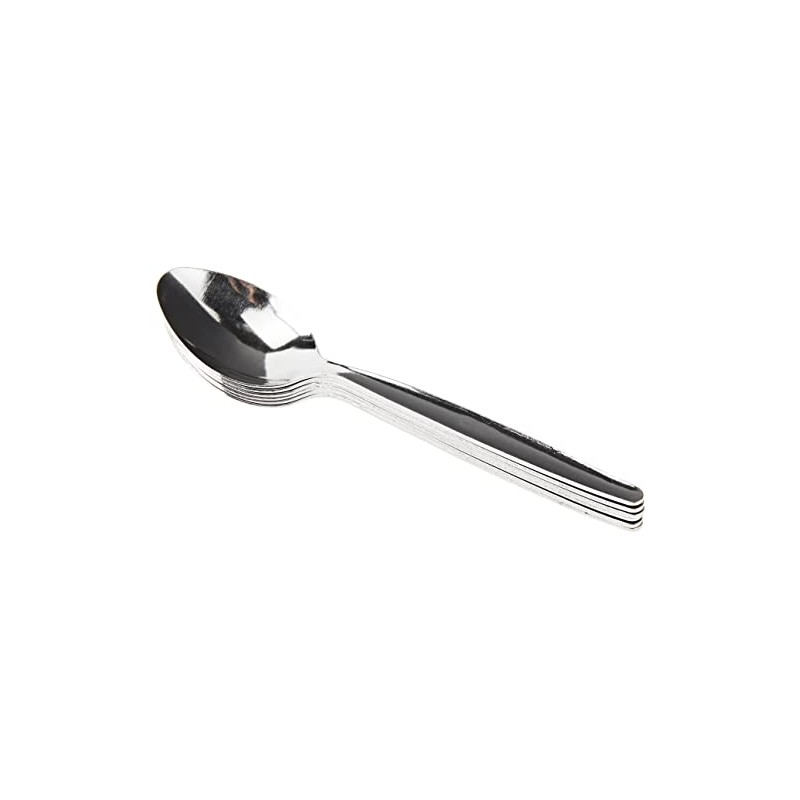 Amefa Scandinavia Stainless Steel Coffee Spoon Set, 18/0 Stainless Steel,